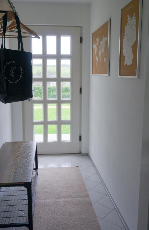 Schoene Wohnung Mit Terrasse & Blick Ins Gruene Dormettingen Esterno foto